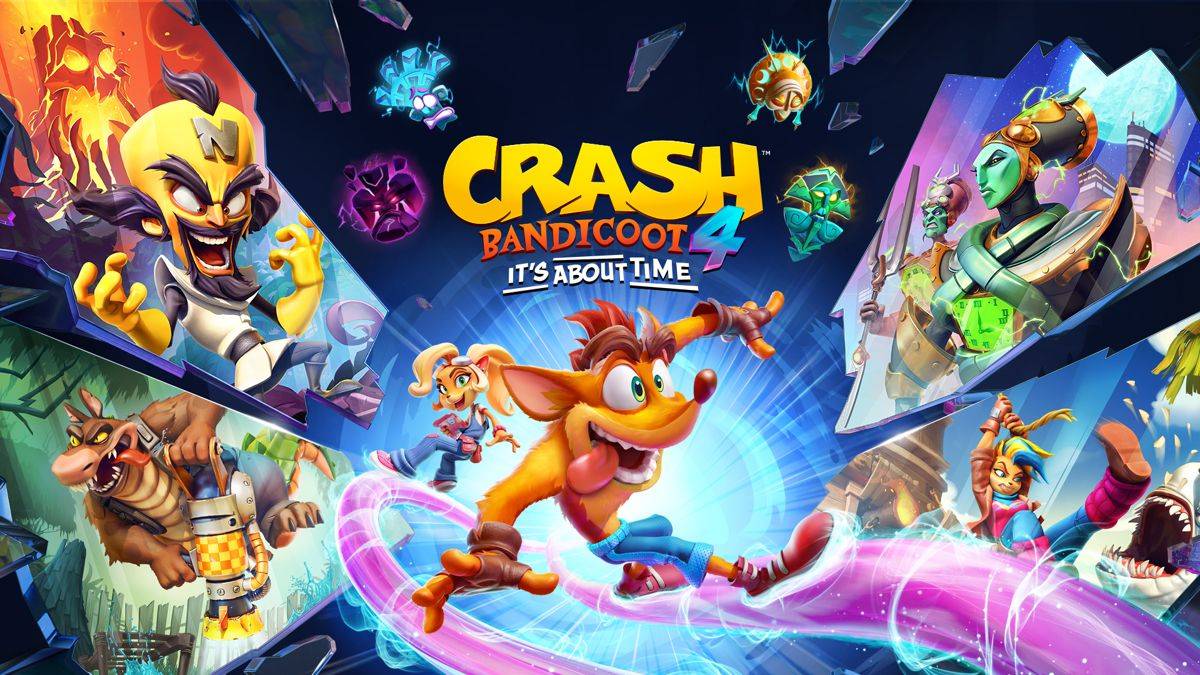 Download Torrent Crash Bandicoot 4: It’s About Time ROM – Nintendo Switch