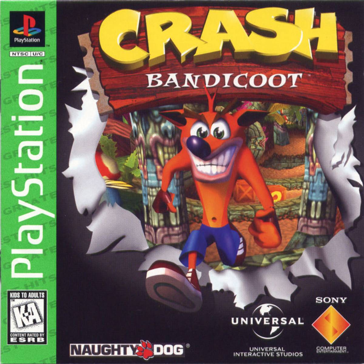 Download Torrent Crash Bandicoot ISO – PS1