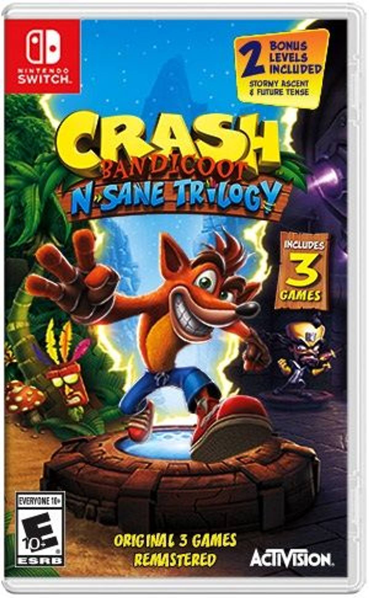 Download Torrent Crash Bandicoot: N. Sane Trilogy ROM – Nintendo Switch