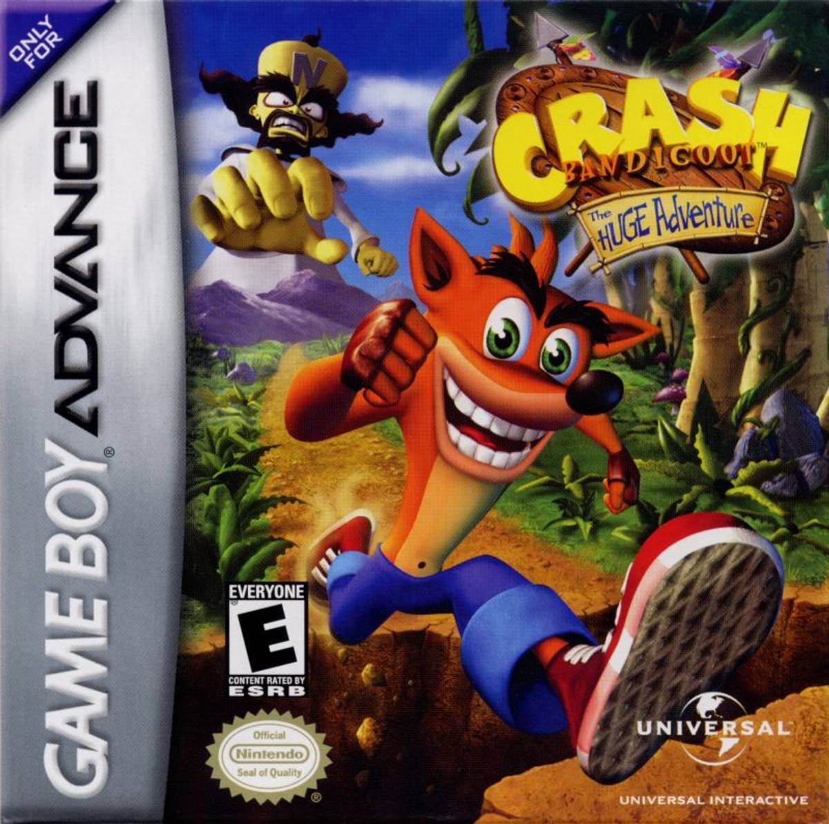 Download Torrent Crash Bandicoot: The Huge Adventure ROM – GBA