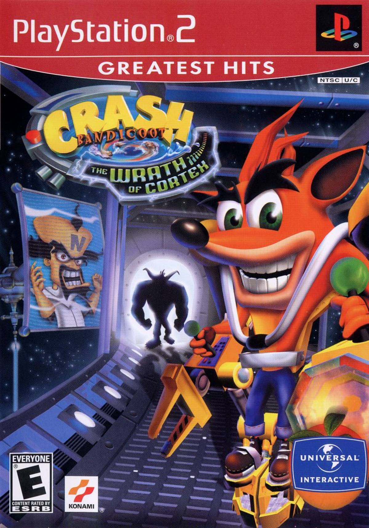 Download Torrent Crash Bandicoot: The Wrath of Cortex ISO – PS2