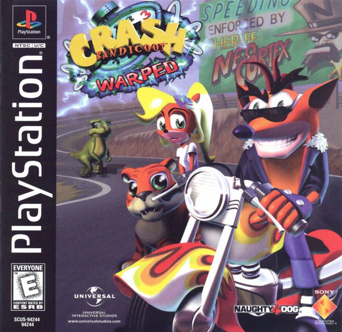 Download Torrent Crash Bandicoot: Warped ISO – PS1