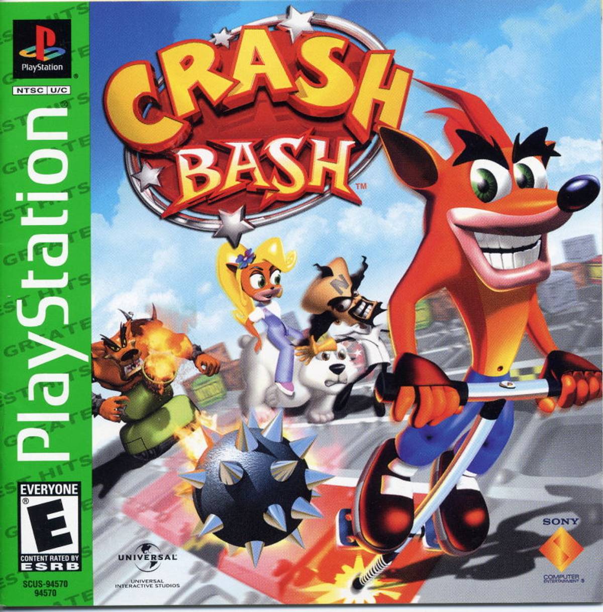 Download Torrent Crash Bash ISO – PS1
