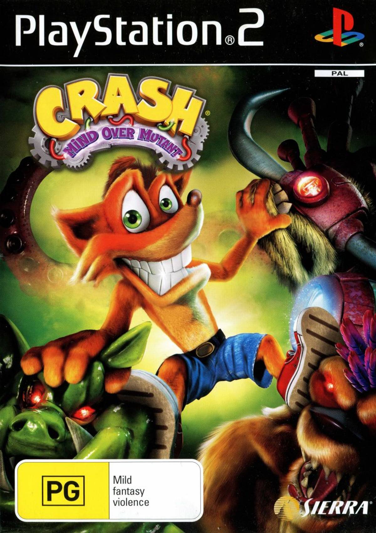 Download Torrent Crash: Mind over Mutant ISO – PS2