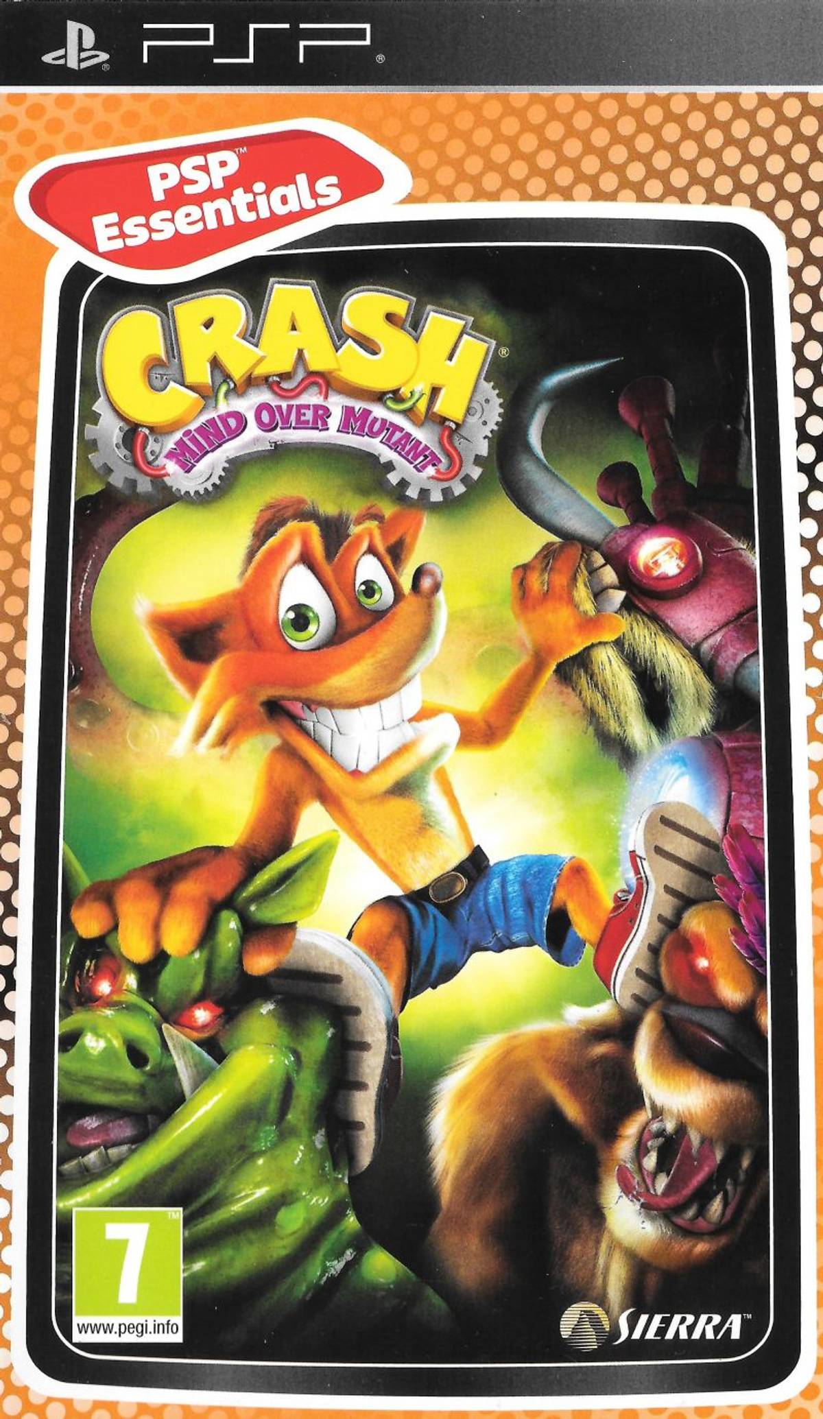 Download Torrent Crash: Mind over Mutant ISO – PSP