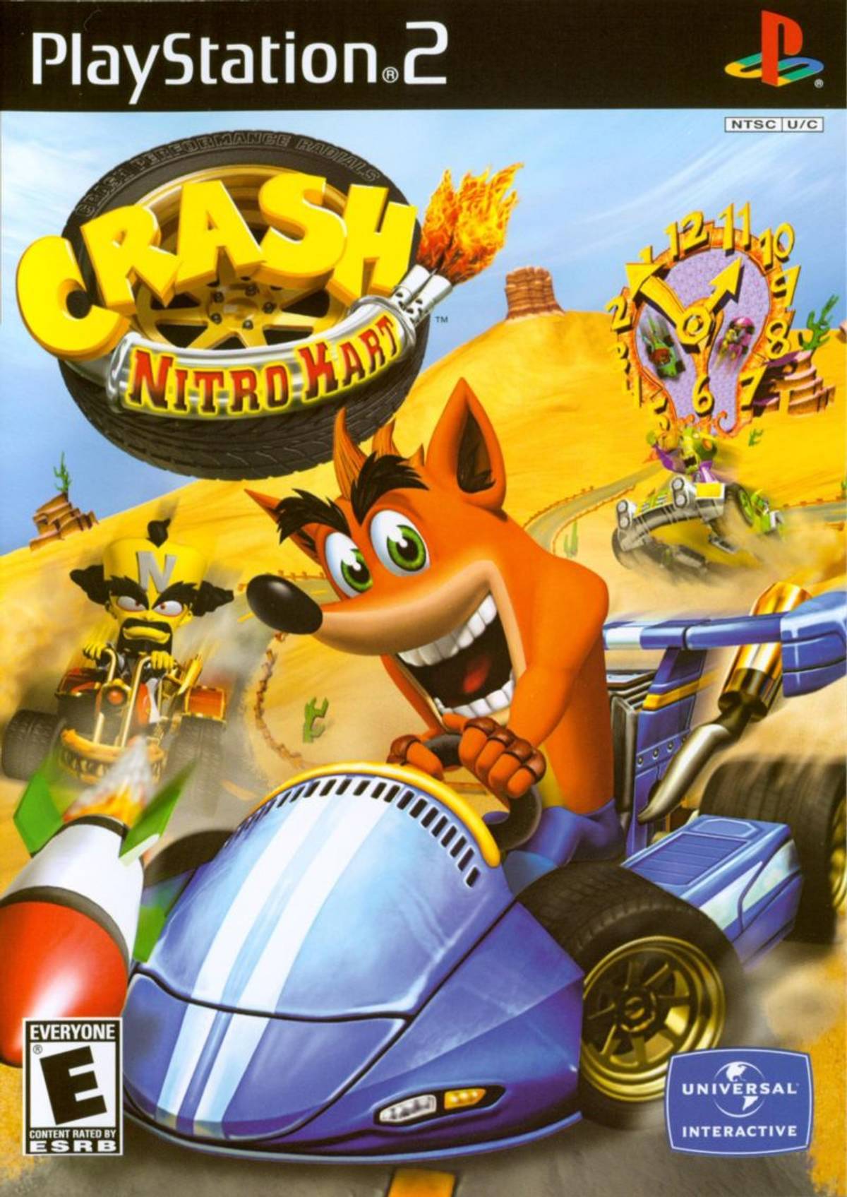 Download Torrent Crash Nitro Kart ISO – PS2