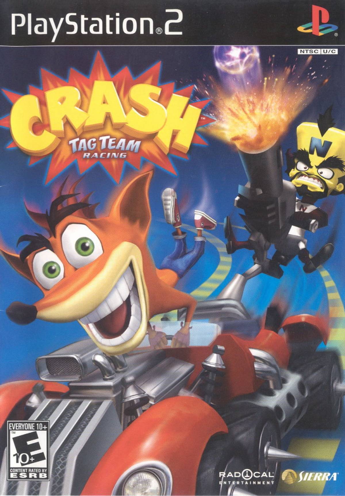 Download Torrent Crash Tag Team Racing ISO – PS2