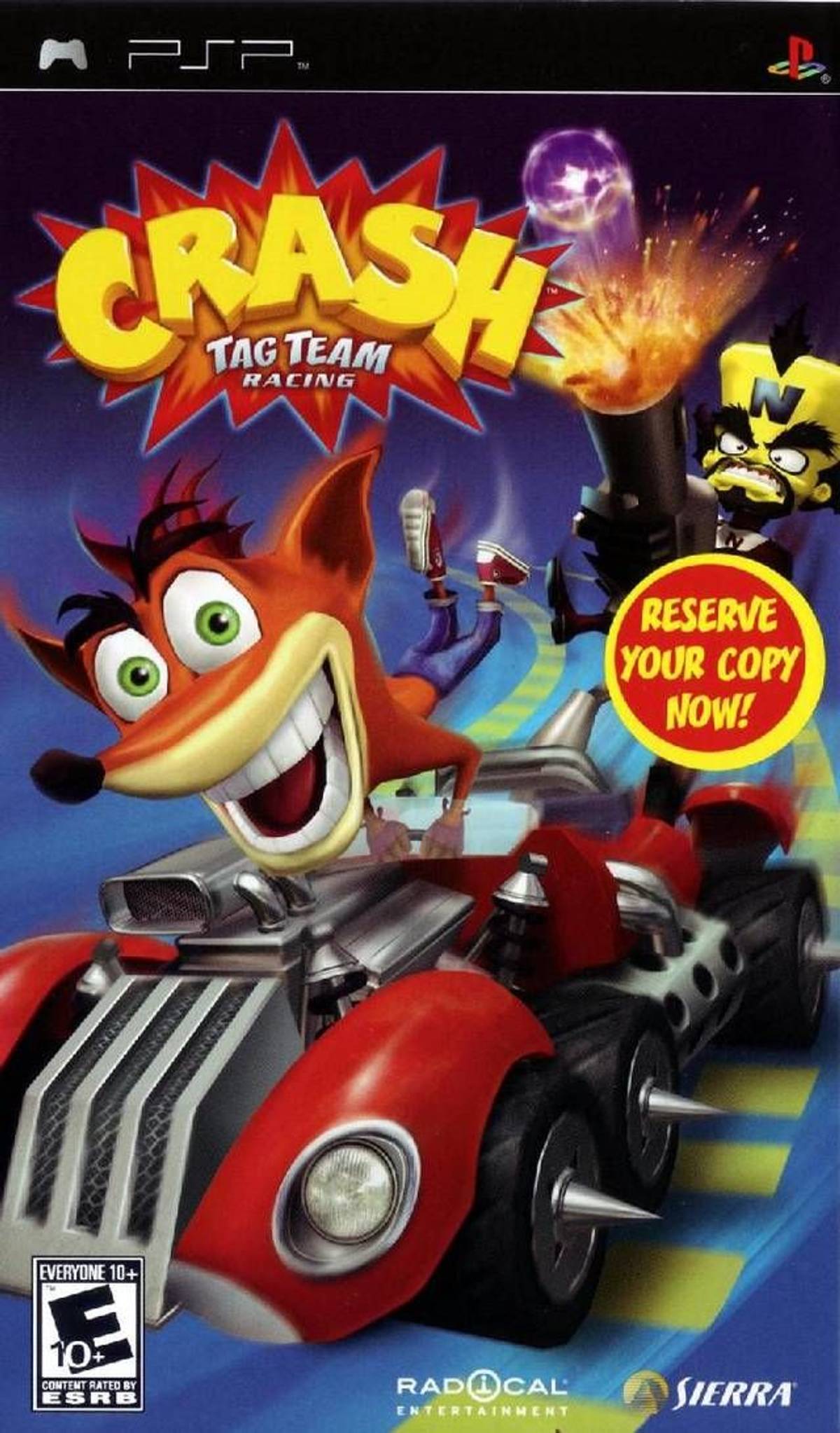Download Torrent Crash Tag Team Racing ISO – PSP