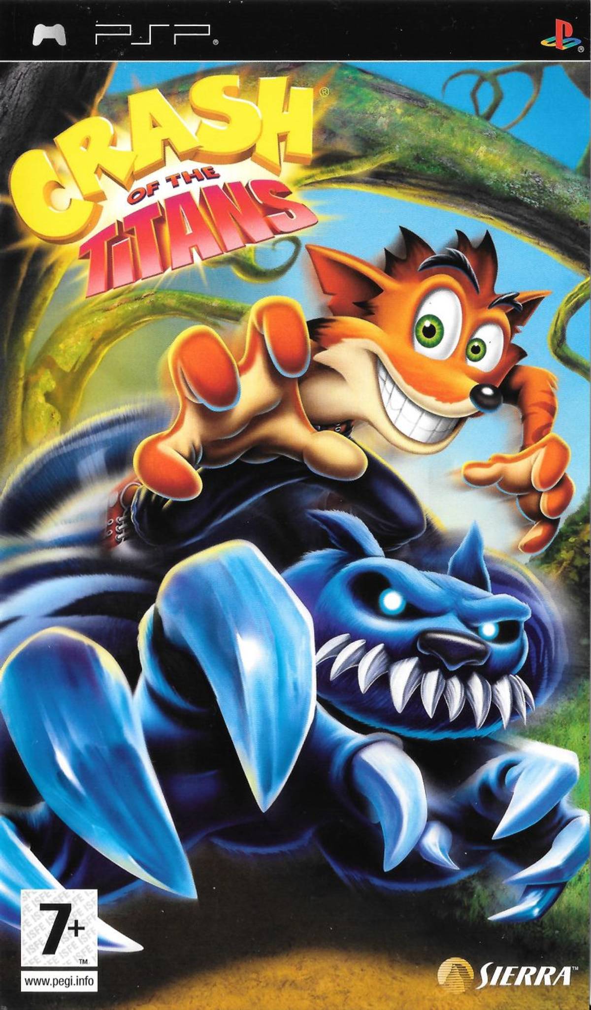 Download Torrent Crash of the Titans ISO – PSP