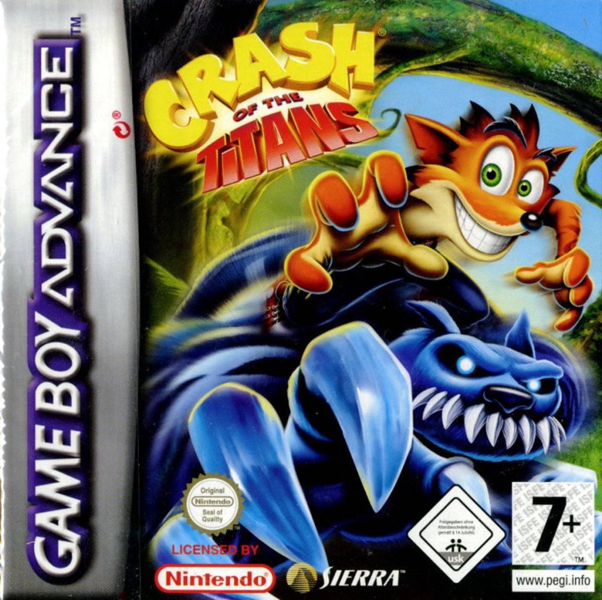 Download Torrent Crash of the Titans ROM – GBA