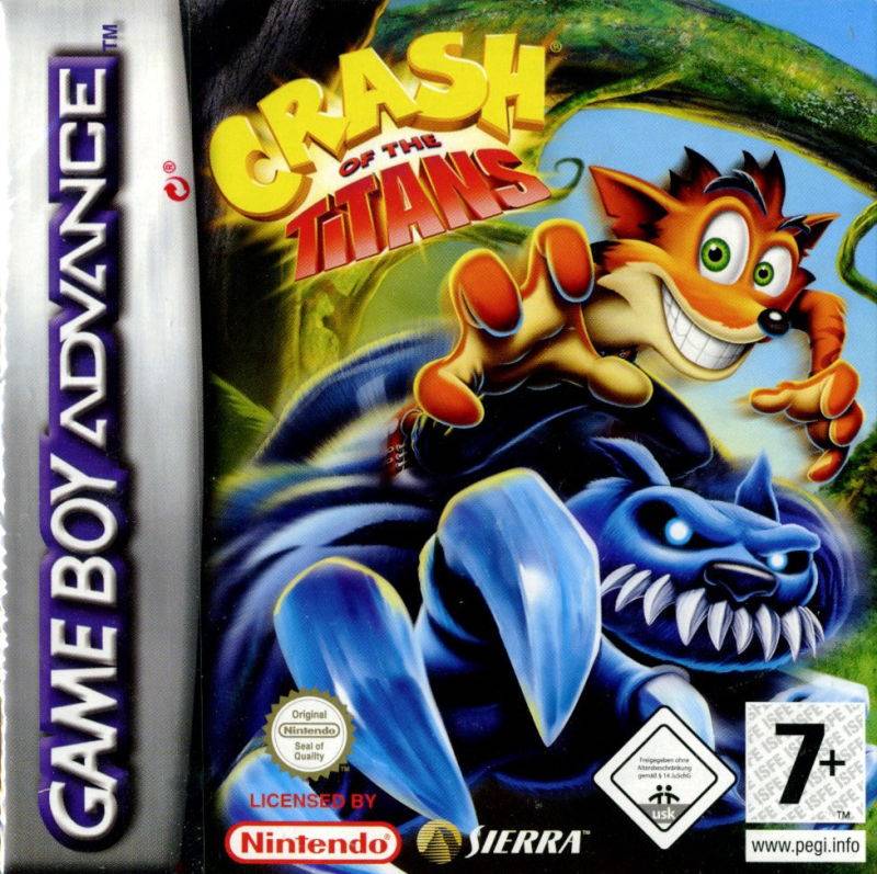 Download Torrent Crash of the Titans ROM – GBA