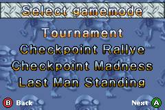Crazy Frog Racer ROM - GBA screenshot 2