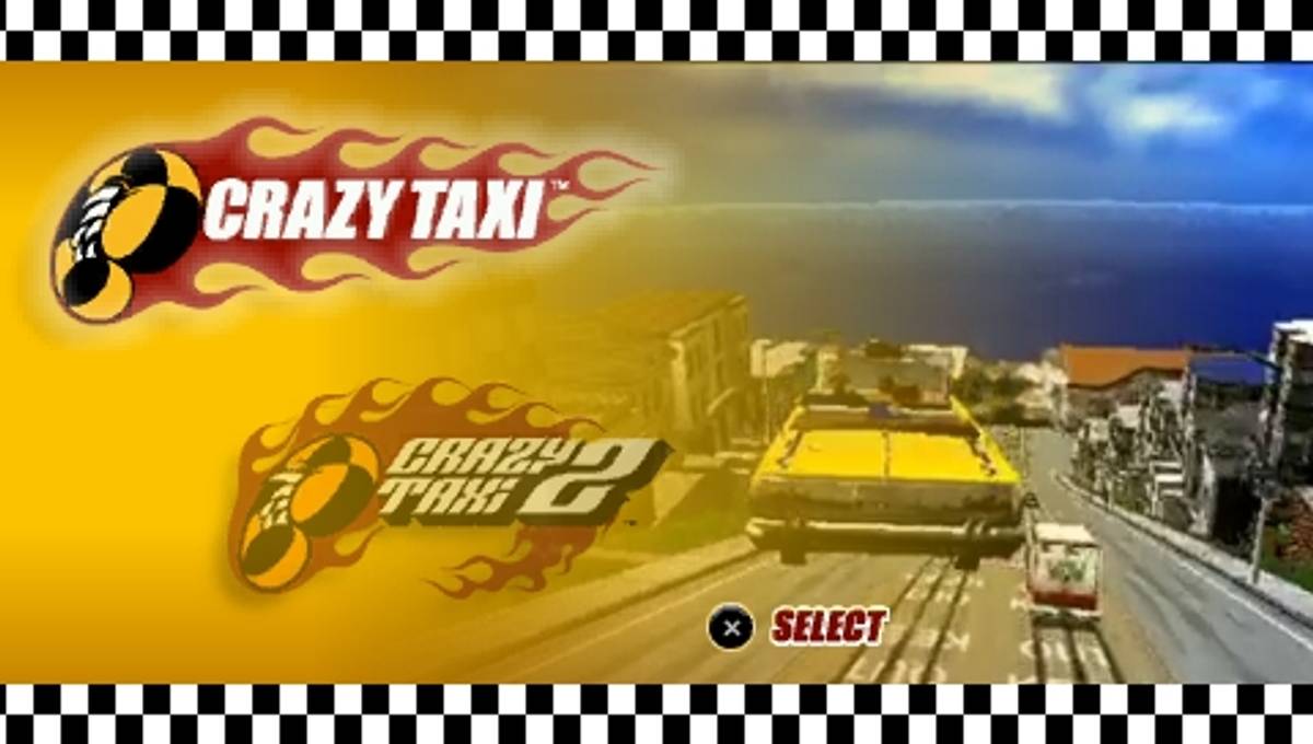 Crazy Taxi: Fare Wars ISO - PSP screenshot 2