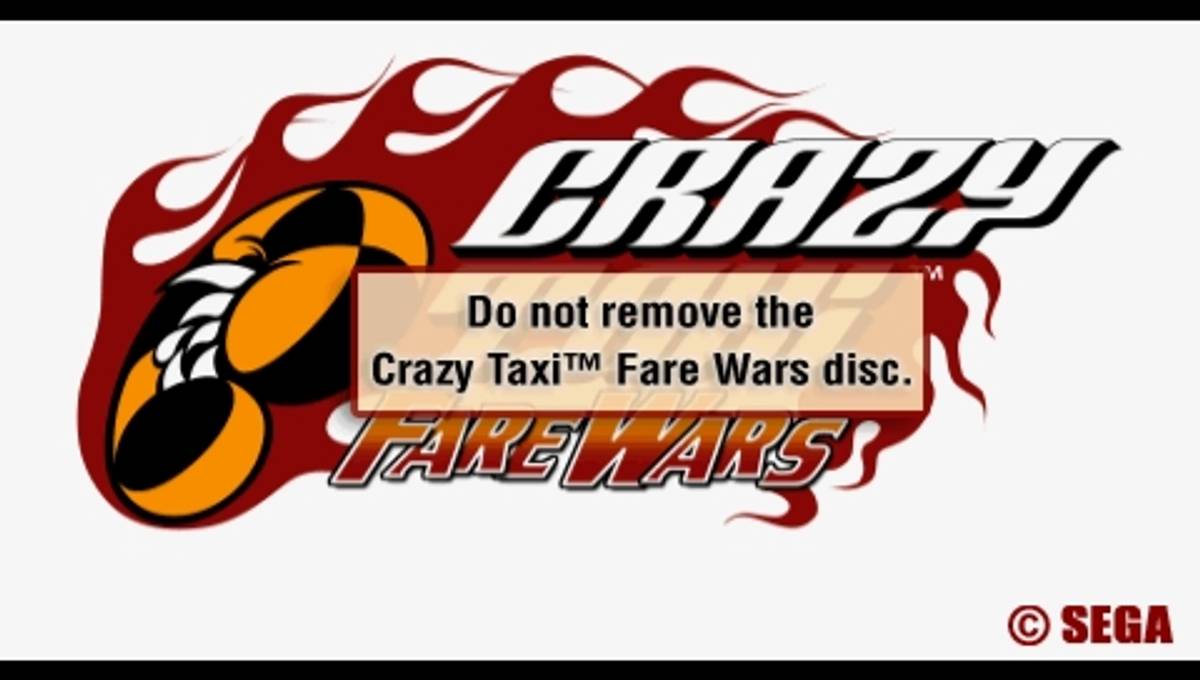 Crazy Taxi: Fare Wars ISO - PSP screenshot 4