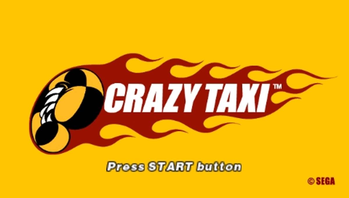Crazy Taxi: Fare Wars ISO - PSP screenshot 6