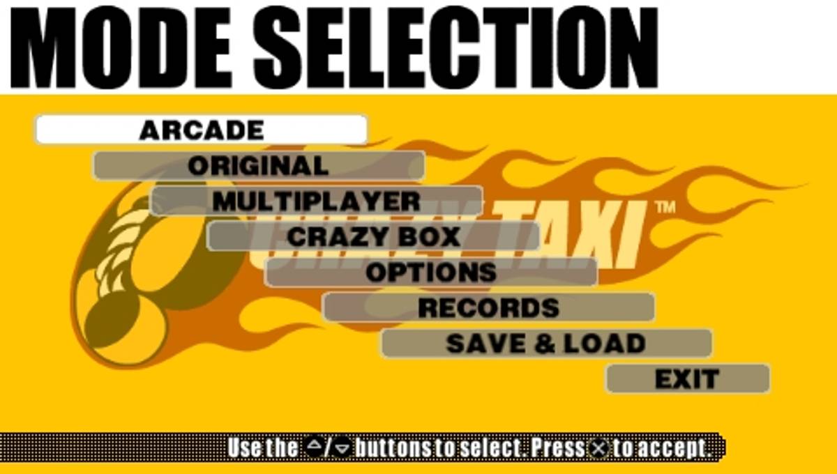Crazy Taxi: Fare Wars ISO - PSP screenshot 7