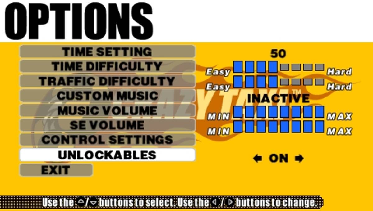 Crazy Taxi: Fare Wars ISO - PSP screenshot 8