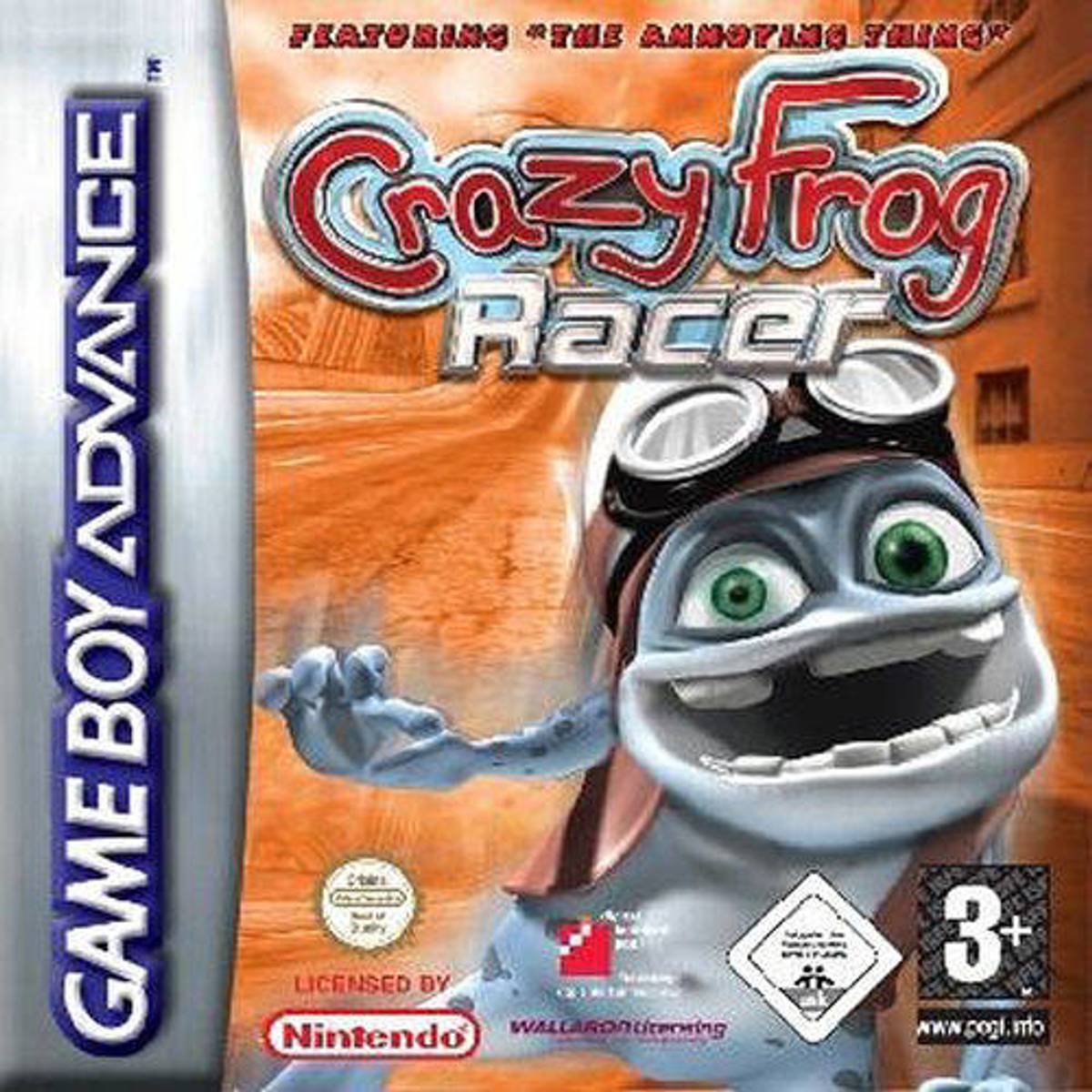 Download Torrent Crazy Frog Racer ROM – GBA