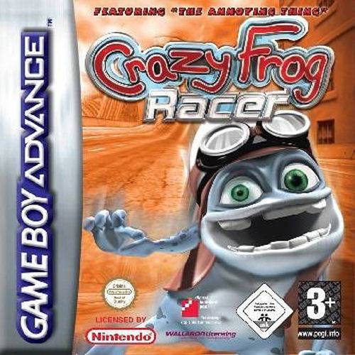 Download Torrent Crazy Frog Racer ROM – GBA