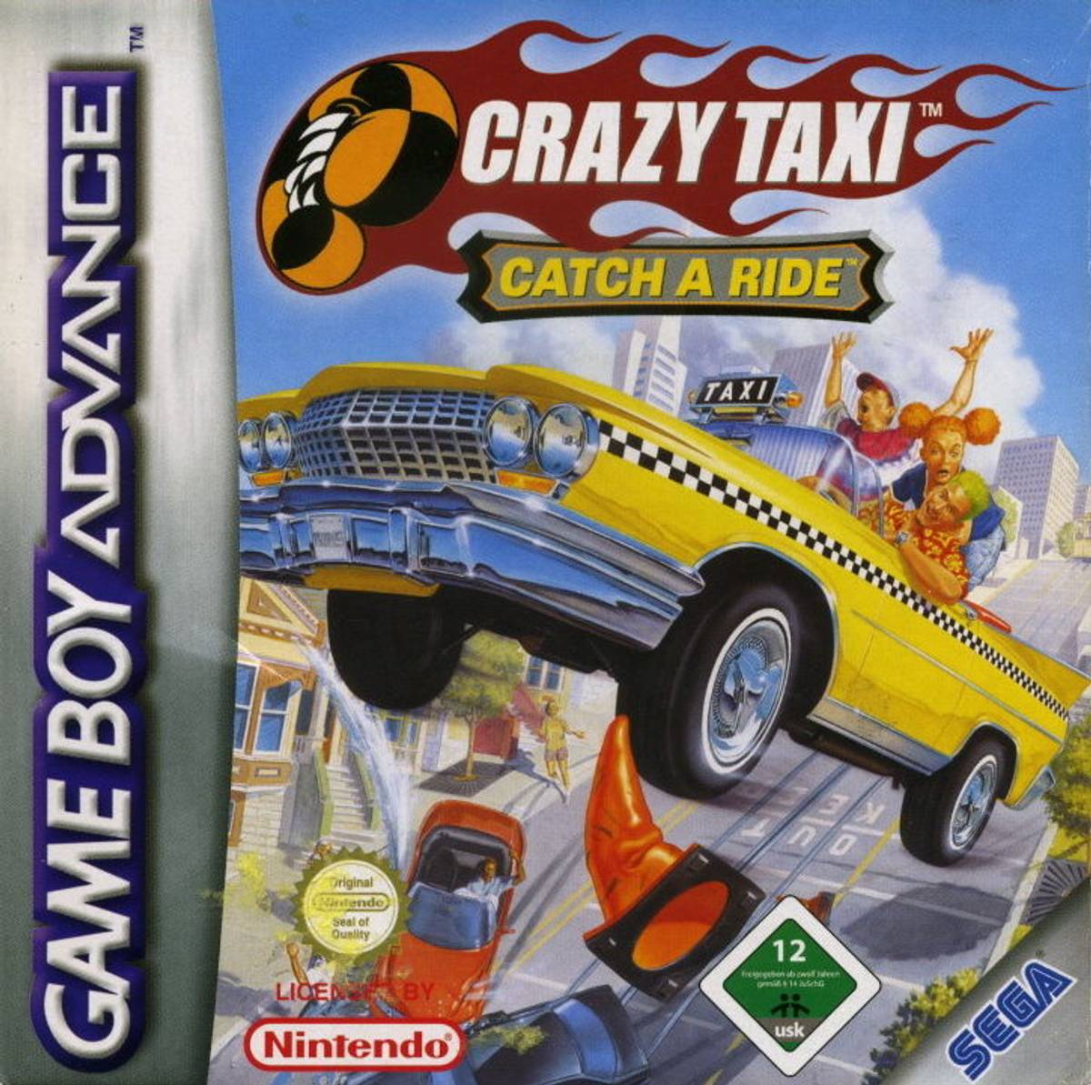 Download Torrent Crazy Taxi: Catch a Ride ROM – GBA