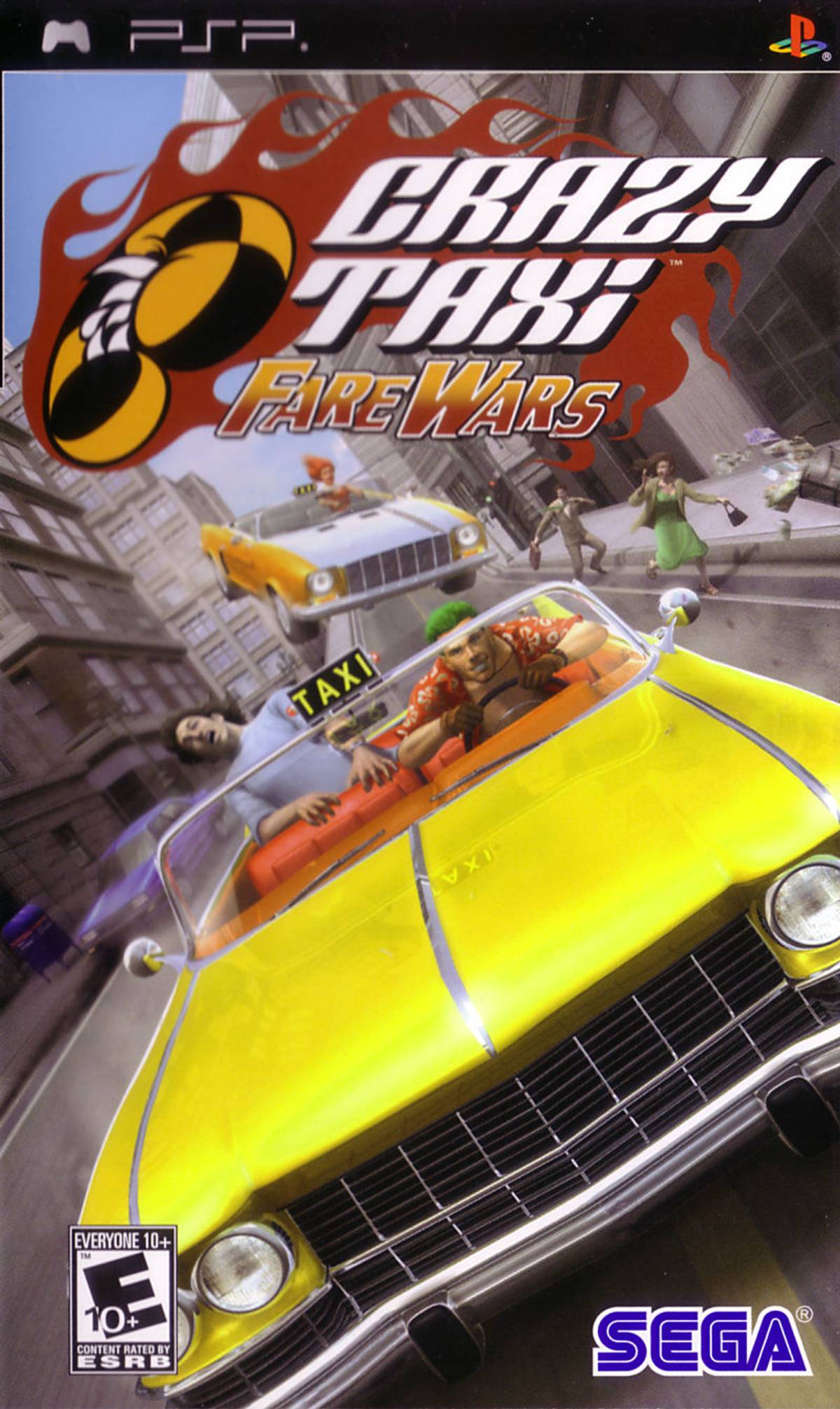 Download Torrent Crazy Taxi: Fare Wars ISO – PSP