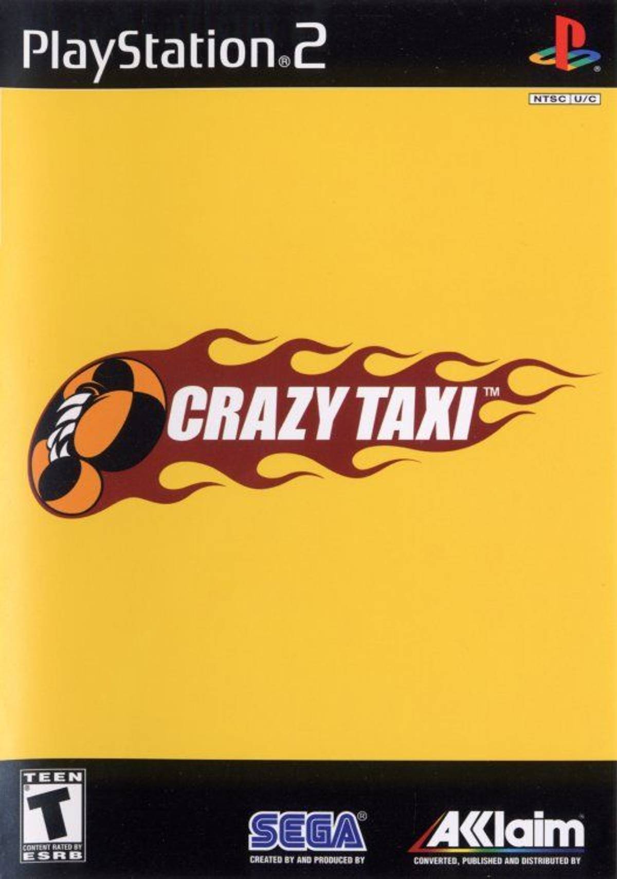 Download Torrent Crazy Taxi ISO – PS2
