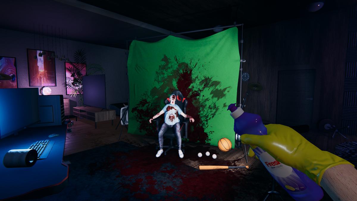 Crime Scene Cleaner v20251027-P2P screenshot 1