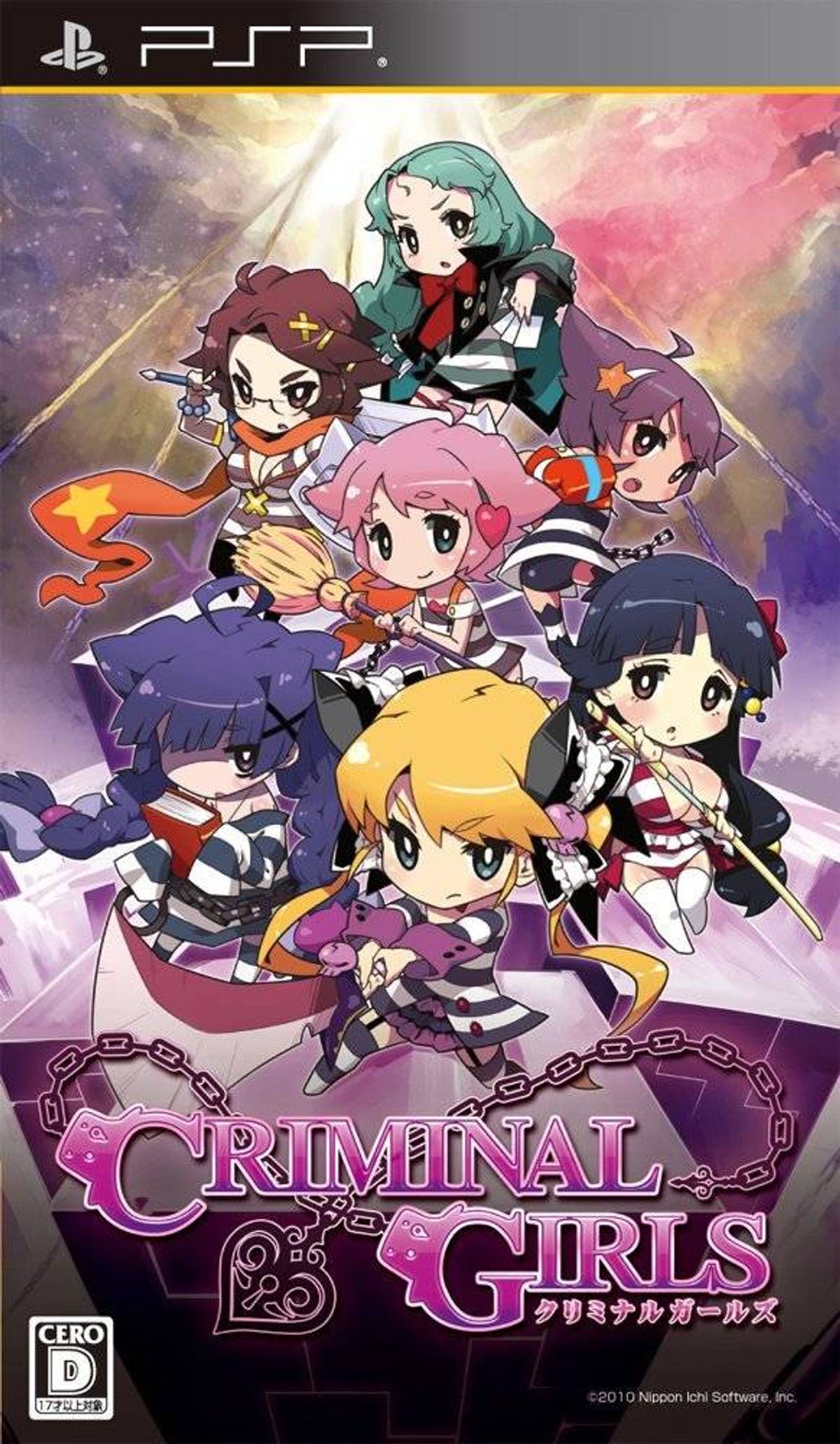 Download Torrent Criminal Girls ISO – PSP