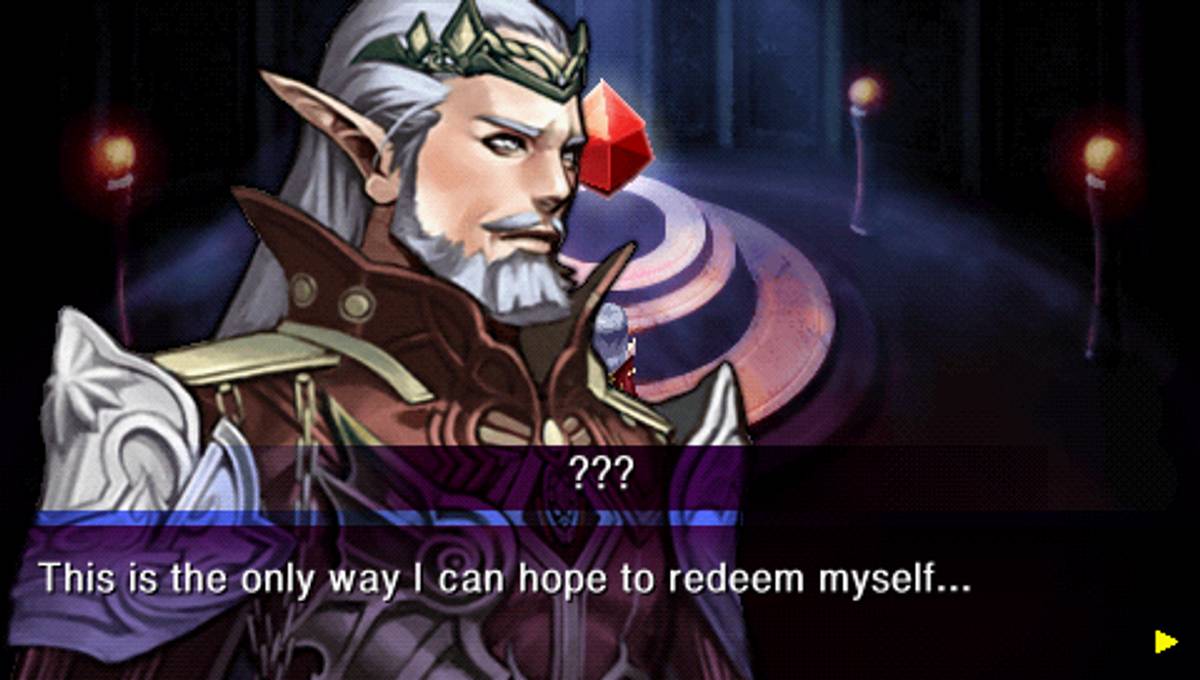 Crimson Gem Saga ISO - PSP screenshot 1