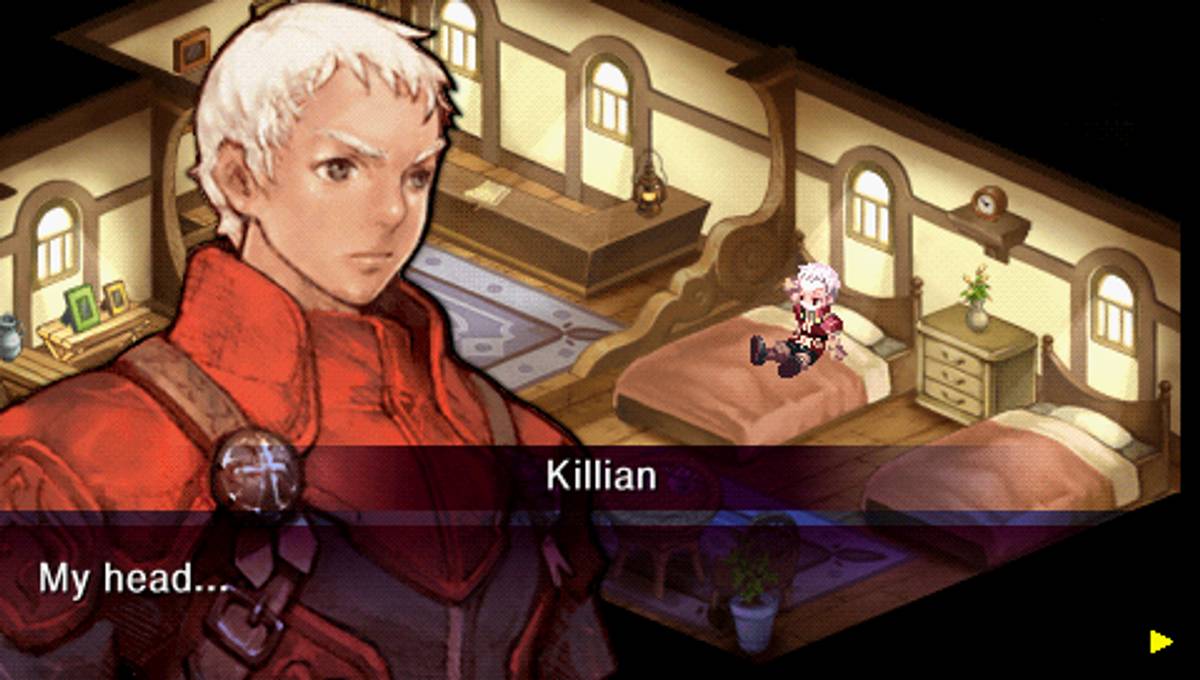 Crimson Gem Saga ISO - PSP screenshot 2