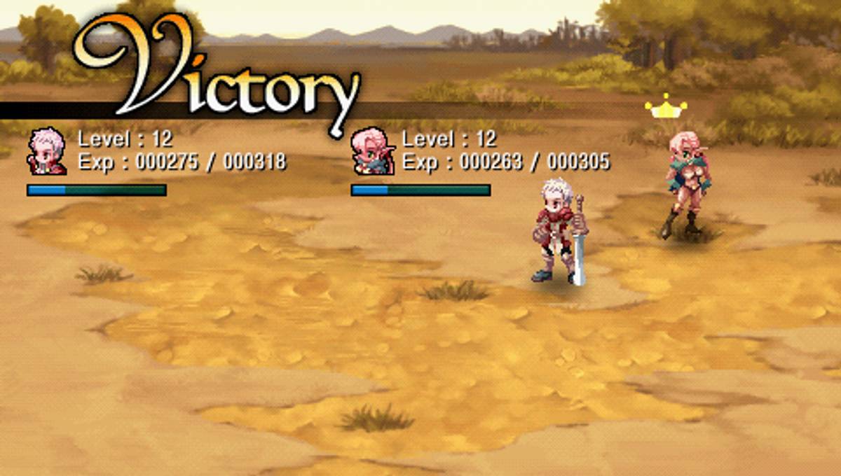 Crimson Gem Saga ISO - PSP screenshot 5