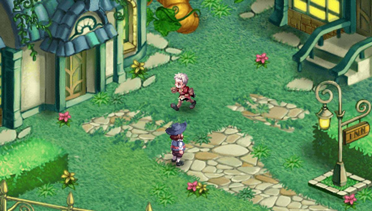 Crimson Gem Saga ISO - PSP screenshot 6