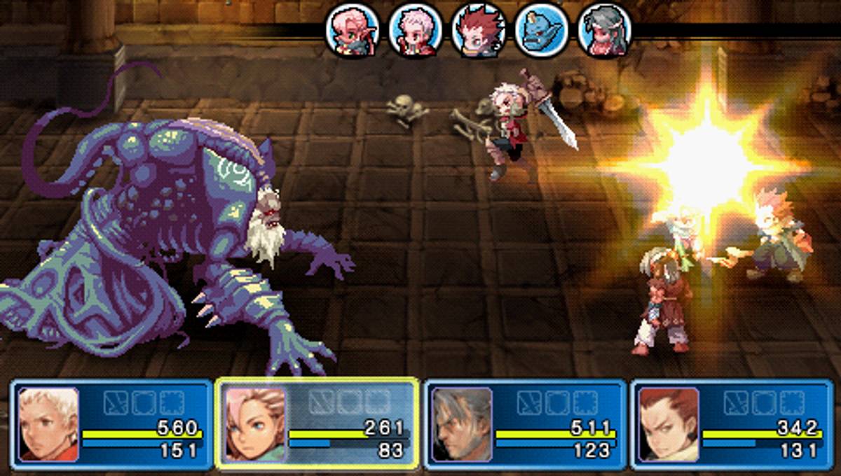 Crimson Gem Saga ISO - PSP screenshot 8