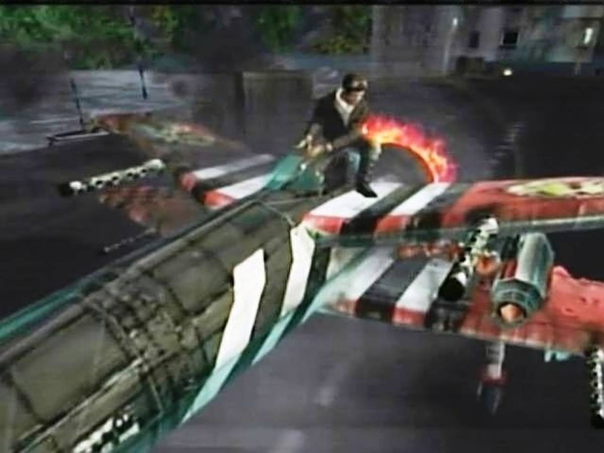 Crimson Skies: High Road to Revenge ISO - Xbox screenshot 10