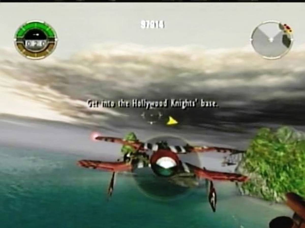Crimson Skies: High Road to Revenge ISO - Xbox screenshot 5