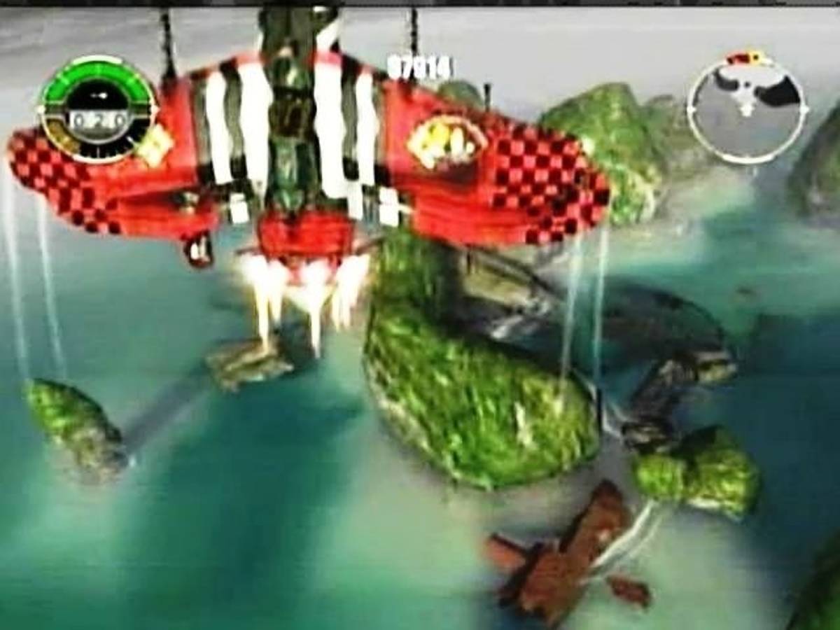 Crimson Skies: High Road to Revenge ISO - Xbox screenshot 6