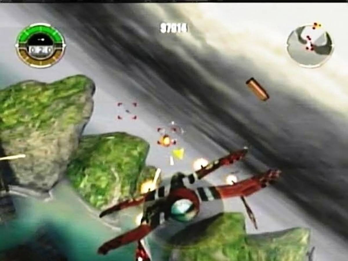 Crimson Skies: High Road to Revenge ISO - Xbox screenshot 7