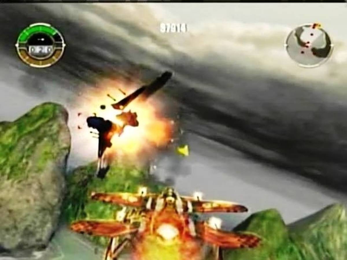 Crimson Skies: High Road to Revenge ISO - Xbox screenshot 8
