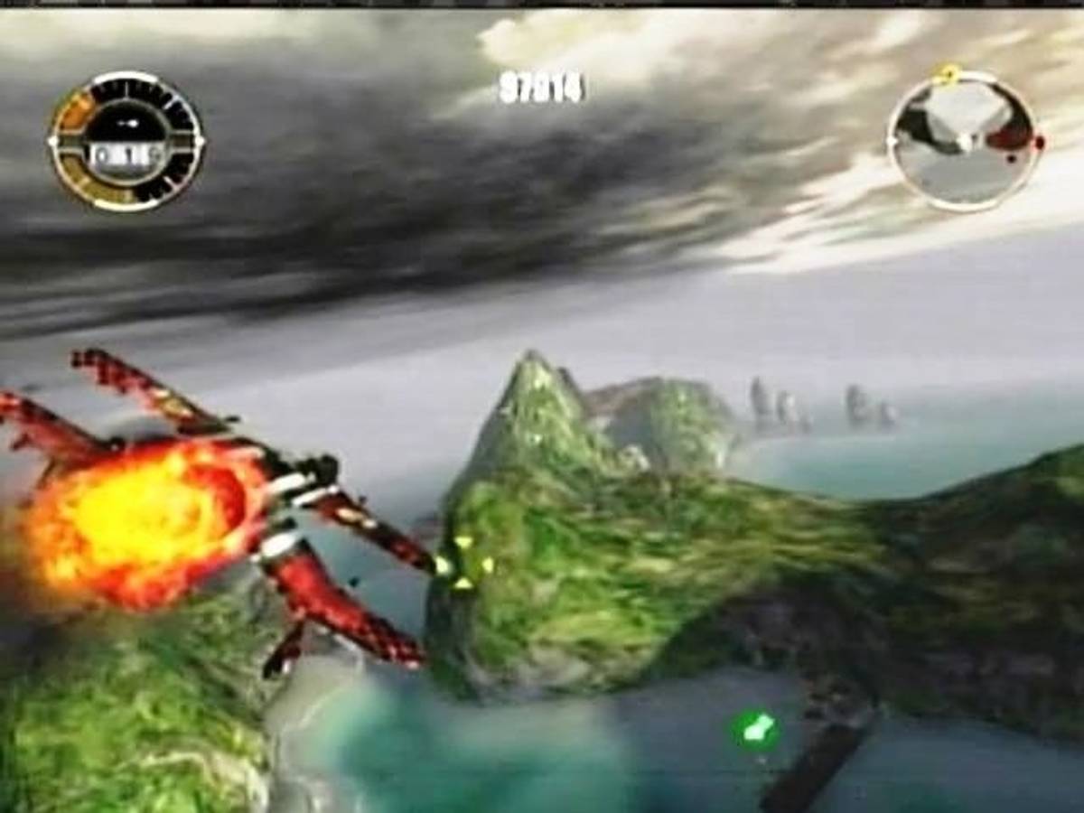 Crimson Skies: High Road to Revenge ISO - Xbox screenshot 9