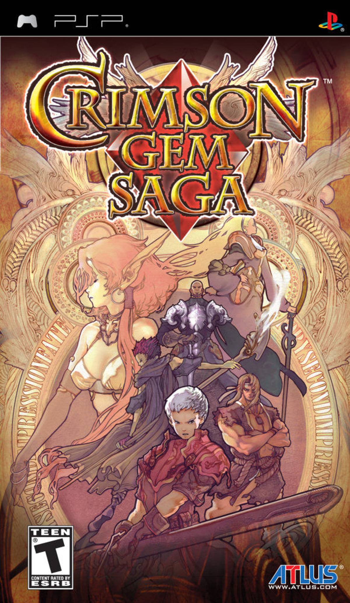 Download Torrent Crimson Gem Saga ISO – PSP