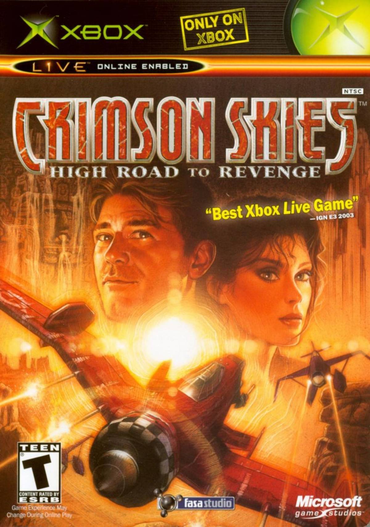 Download Torrent Crimson Skies: High Road to Revenge ISO – Xbox