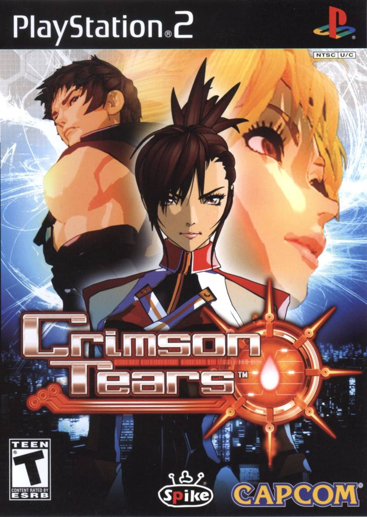 Download Torrent Crimson Tears ISO – PS2
