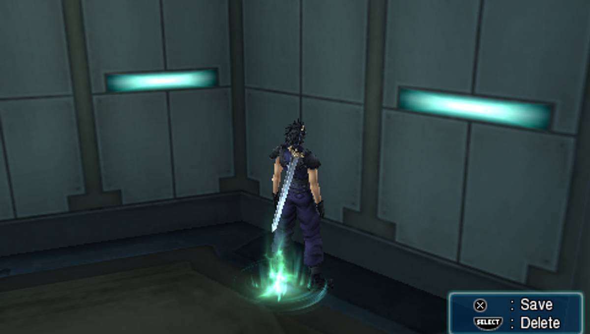 Crisis Core: Final Fantasy VII ISO - PSP screenshot 10