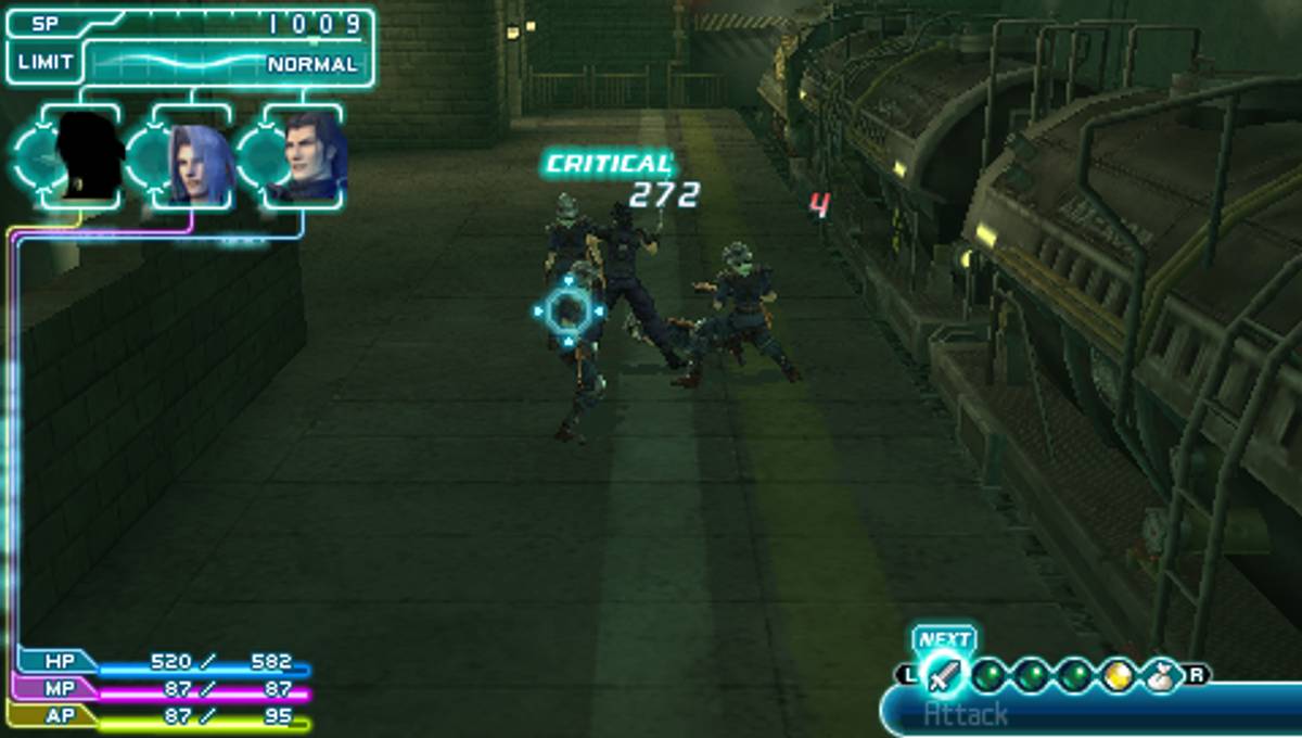 Crisis Core: Final Fantasy VII ISO - PSP screenshot 3
