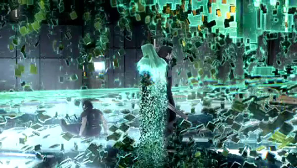 Crisis Core: Final Fantasy VII ISO - PSP screenshot 5