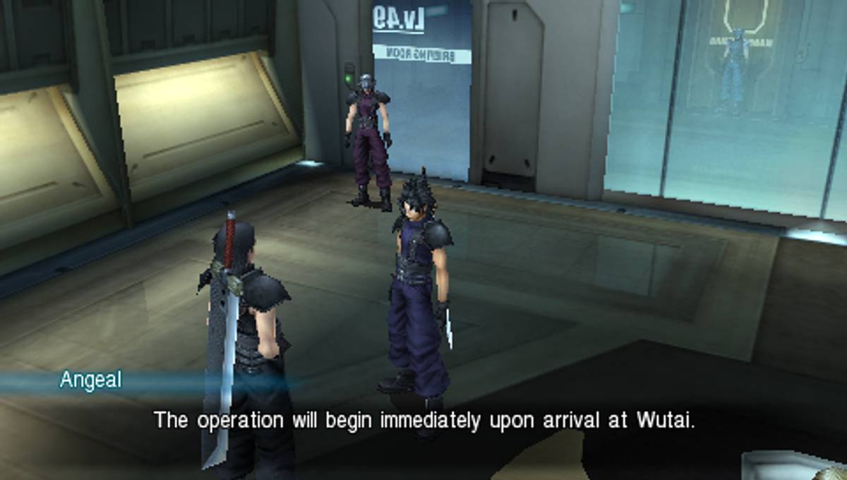 Crisis Core: Final Fantasy VII ISO - PSP screenshot 6
