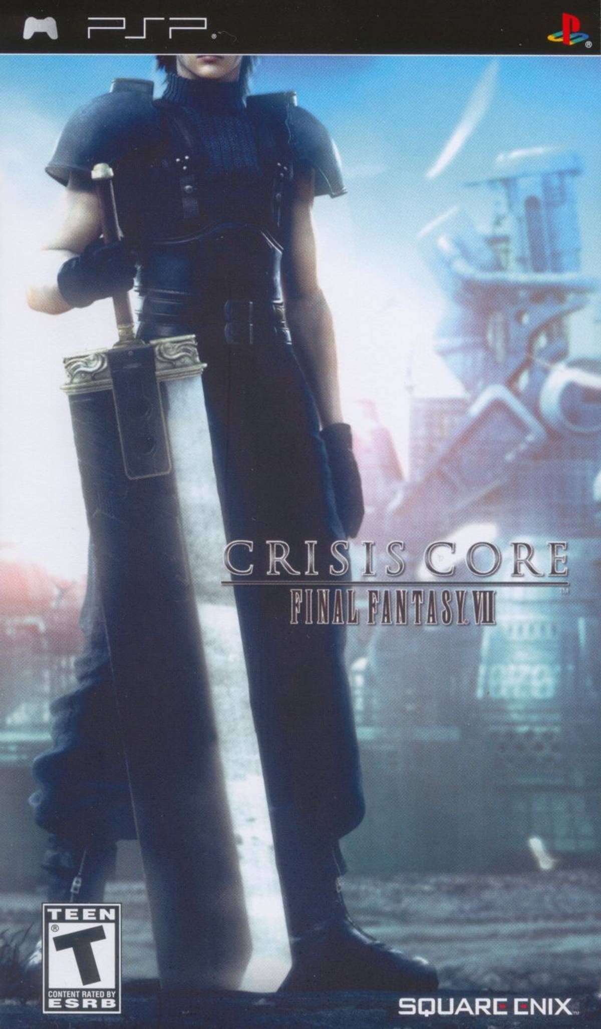 Download Torrent Crisis Core: Final Fantasy VII ISO – PSP