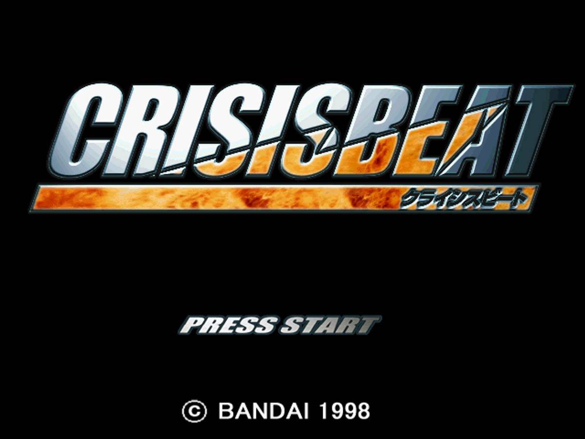 Crisisbeat ISO - PS1 screenshot 1