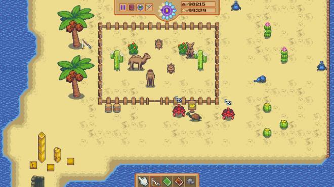 CritterGarden screenshot 2