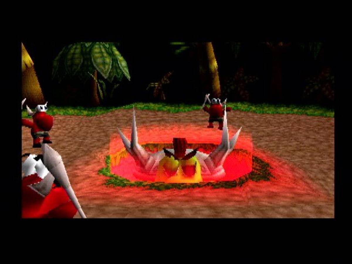 Croc 2 ISO - PS1 screenshot 1